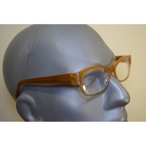 Dsquared2 DQ5045 041 Yellow Amber Full Rim 55 15 135 Eyeglasses Italy Made